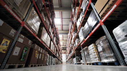 Almacenes logísticos
